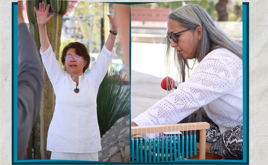 Respirar entre árboles: yoga y sonoterapia toman el Parque Ecológico Cubitos