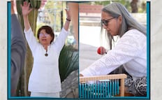 Respirar entre árboles: yoga y sonoterapia toman el Parque Ecológico Cubitos