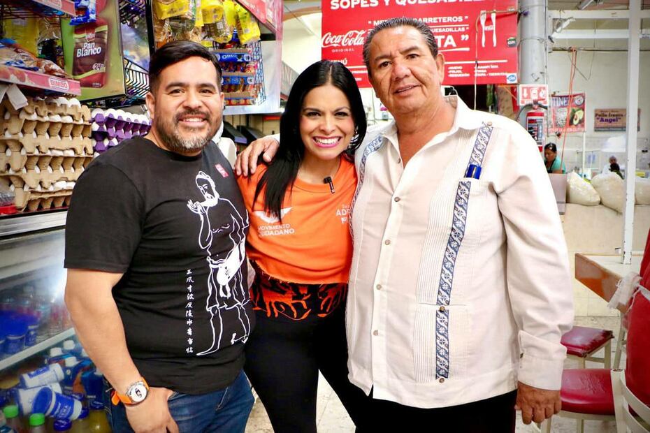 Candidatas al Senado vistan Valle del Mezquital y Huasteca | Facebook: Adry Flores