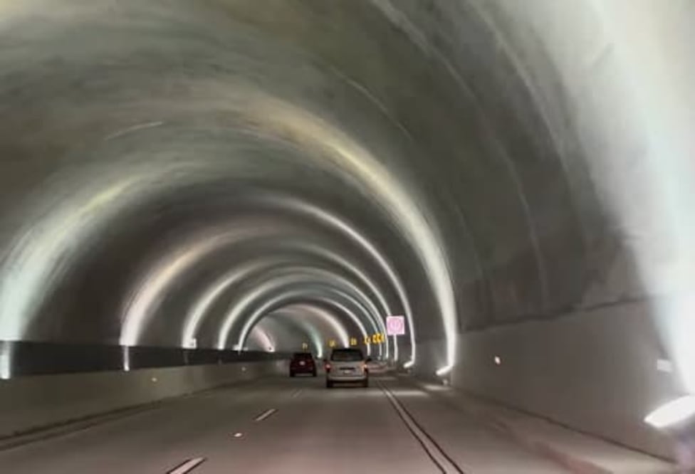 Túnel Vicente Guerrero I Foto: Especial