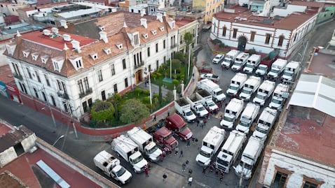 Pro Faj Hidrolimpieza amplía su flota de camiones para mejorar la recolección de basura en Pachuca