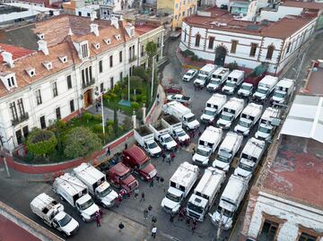 Pro Faj Hidrolimpieza amplía su flota de camiones para mejorar la recolección de basura en Pachuca