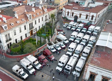 Pro Faj Hidrolimpieza amplía su flota de camiones para mejorar la recolección de basura en Pachuca