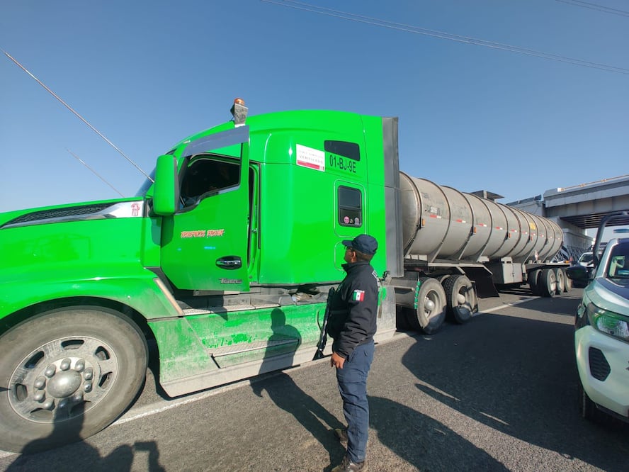 Cerca de 20 kilómetros fueron recorridos por el tráiler durante la persecución: Foto: especial