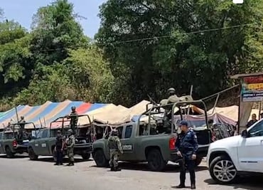 Ejército Mexicano y corporaciones policíacas garantizan seguridad en votaciones de San Felipe