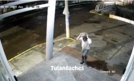 Video Saldrán sujetos detenidos por lanzar piedras a comercios por falta de denuncia en Tulancingo