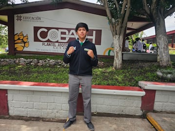 Alumno del Cobaeh conquista plata en campeonato panamericano de artes marciales mixtas