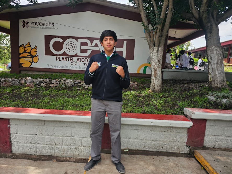 ¡Su esfuerzo y disciplina ponen en alto el nombre de Hidalgo! Foto: SEPH
