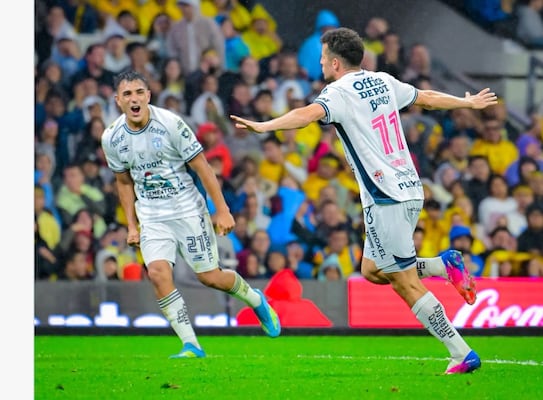 Con goles de Idrissi y Bautista, Pachuca saca el triunfo en el Azteca y se aferra al Apertura 2026