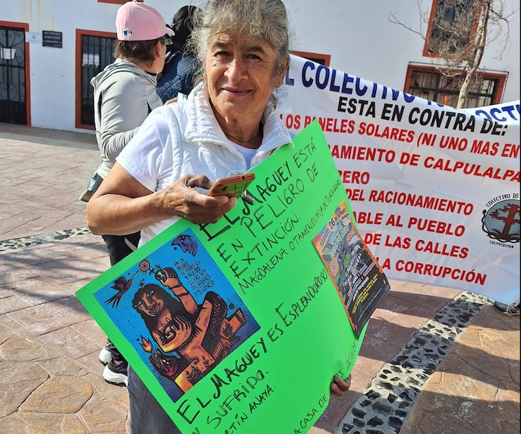 Marcha llamada Del Color del Maguey I foto: Fb El Maguey La Casa De Todos