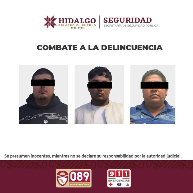 Aseguran más de 50 mil litros de hidrocarburos y gas LP en operativos de seguridad en Pachuca | Fotos: SSPH