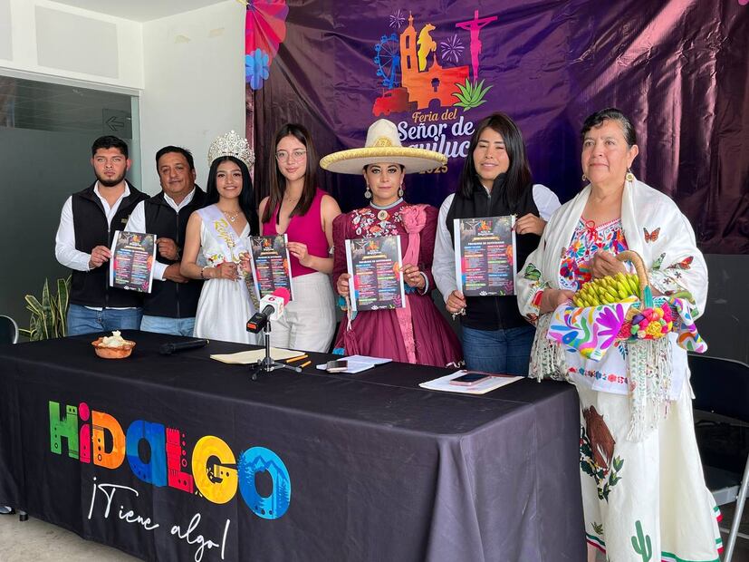 Singuilucan celebrará su Feria Patronal 2025 con tradición, cultura y desarrollo económico | Foto: Turismo Hidalgo
