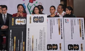 Entregan boletos a jóvenes para la inauguración del Mundial 2026; ellas son las ganadoras del concurso
