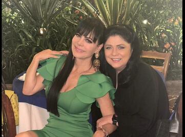 Maribel Guardia y Victoria Ruffo comparten secretos de abuelitas 