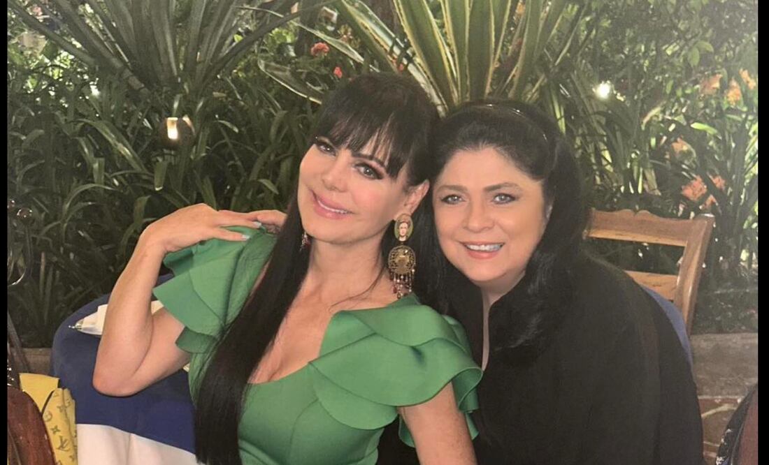 Cada quien con su estilo: Maribel Guardia y Victoria Ruffo comparten la vivencia de ser abuelas a los sesenta | Facebook: Maribel Guardia