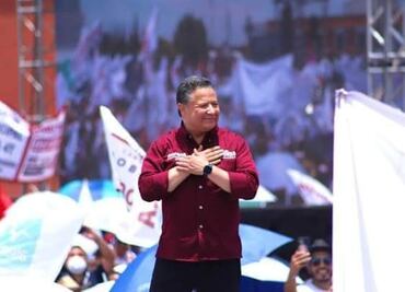 Diputados de Morena recordaron el triunfo de Julio Menchaca en las urnas en 2022