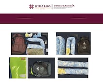 Detienen a dos hombres con más de 7 mil dosis de droga y armas en Tlaxcoapan