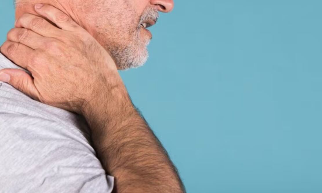 Cómo tratar las contracturas musculares. Fuente: Freepik