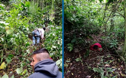 Muere hombre que participaba en bloqueo carretero al caer a un barranco