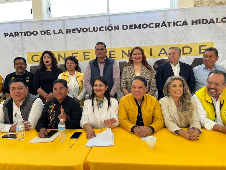 El PRD gobierna en tres municipios hidalguenses | Foto: Ricardo Calleja