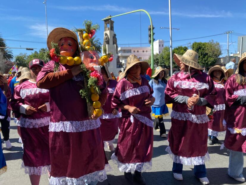 Tiempo de Carnaval en Hidalgo I Foto: Luis Soriano