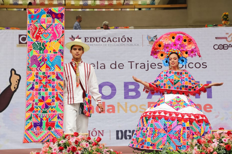 ¡La manta inspira! Cobaeh lanza concurso de trajes típicos entre estudiantes | Foto: especial