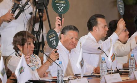 Julio Menchaca respalda Estrategia Nacional de Seguridad en sesión encabezada por Claudia Sheinbaum