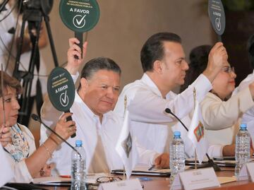 Julio Menchaca respalda Estrategia Nacional de Seguridad en sesión encabezada por Claudia Sheinbaum