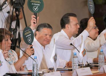 Julio Menchaca respalda Estrategia Nacional de Seguridad en sesión encabezada por Claudia Sheinbaum