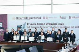 Hidalgo se integra plenamente a la Zona Metropolitana del Valle de México
