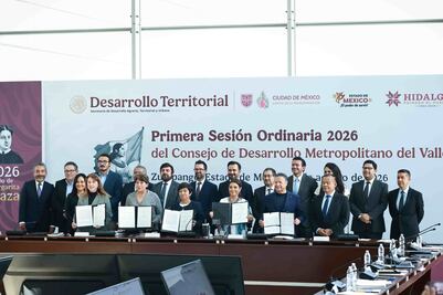 Hidalgo se integra plenamente a la Zona Metropolitana del Valle de México