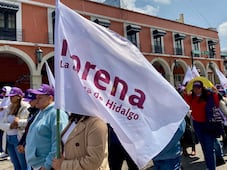 Encuesta: Morena mantiene ventaja en intención de voto para 2027 