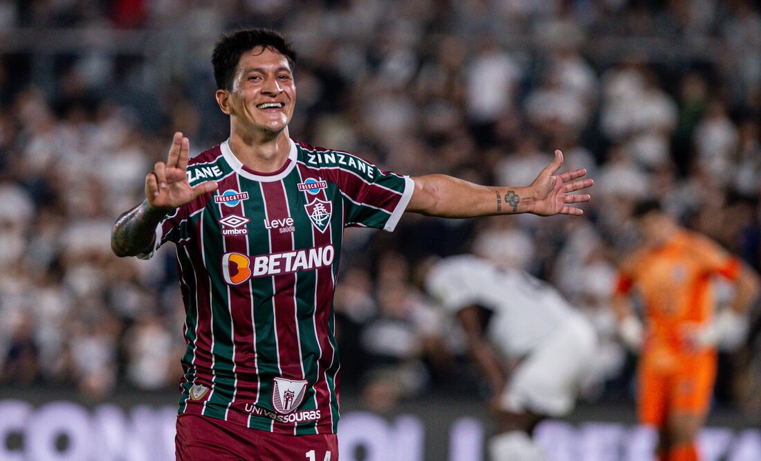 El exjugador de los Tuzos del Pachuca se consolida en el futbol brasileño Foto: @Germancanoofi