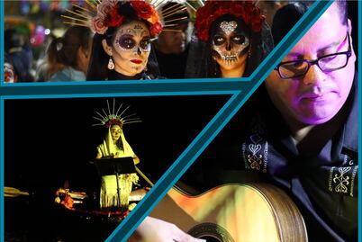 Huasca prepara un espectáculo mágico, Las Ánimas del Bosque'