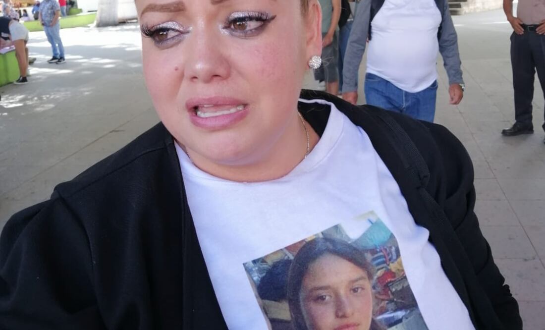 A un año de la muerte de Lupita, quien fue atropellada en el municipio de Cuautepec de Hinojosa, su familiar, Jazmín Carmona continua exigiendo ante las autoridades se otorgue justicia y se deslinde responsabilidades a quien consideró esz culpable de la muerte. Foto: Grisel Lira