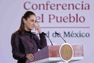 Centros LIBRE atienden a 656 mil mujeres; feminicidio baja 36%: Sheinbaum