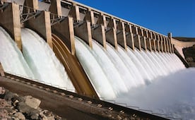 Presas de Hidalgo alcanzan niveles críticos tras intensas lluvias