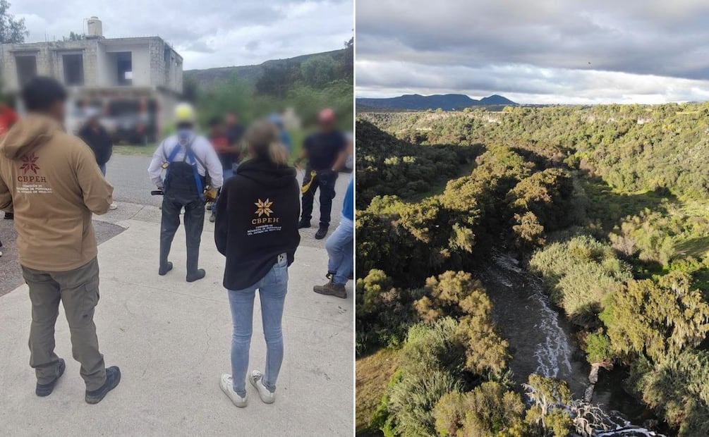 Continúa la búsqueda de Axel David, adolescente que cayó al río Salado en Hidalgo | Facebook: Comisión de Búsqueda de Personas del Estado de Hidalgo