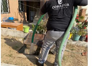 Tres municipios beneficiados con operativos implementados por la Conagua