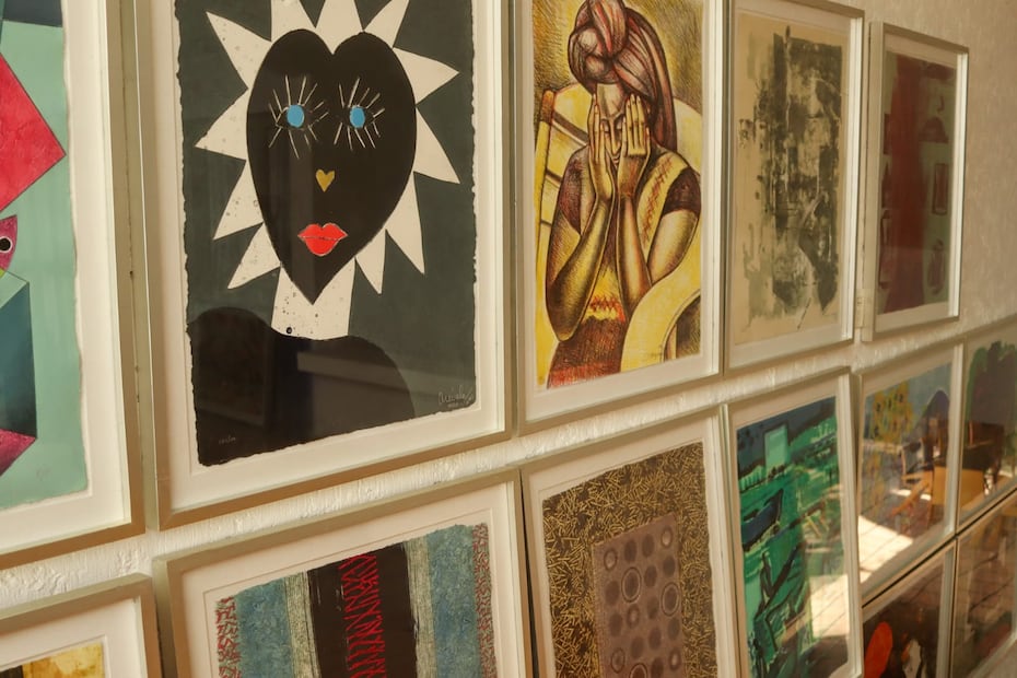 La casa donde el arte sigue respirando | Foto: Josué Ortiz