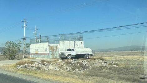 Denuncian explotación ilegal de pozos de agua en Tolcayuca