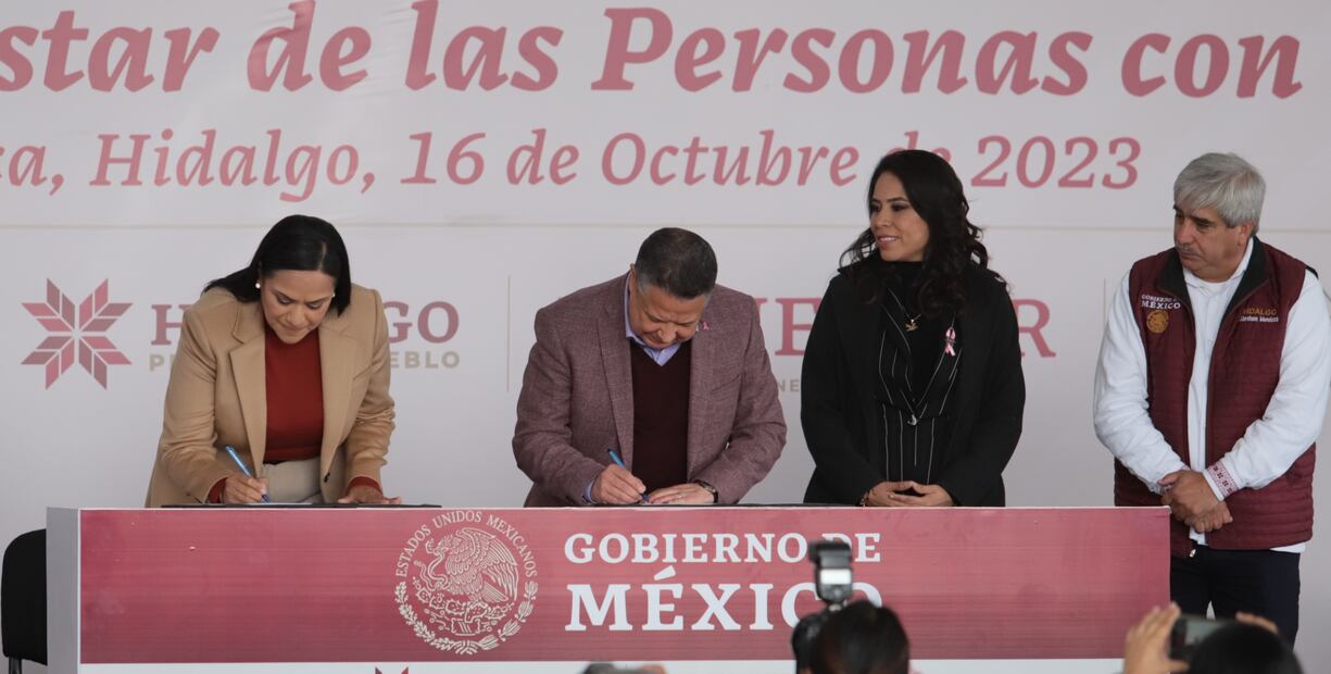 Recibirán 8 mil personas con discapacidad pensión en Hidalgo Foto: Luis Soriano