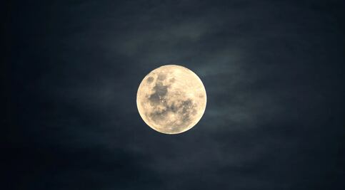 Luna de Nieve, ¿cuándo ver la "microluna" de febrero?