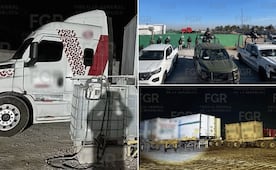 Decomisan 50 mil litros de hidrocarburo en Emiliano Zapata