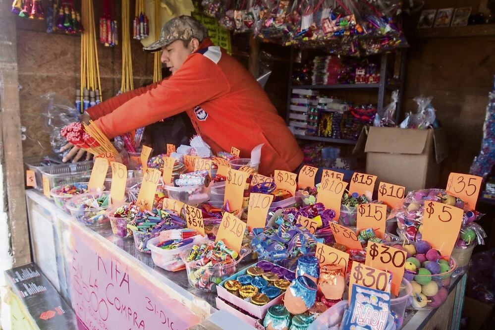 El Instituto Mexicano del Seguro Social (IMSS) en Hidalgo recomienda no hacer uso ni compra de pirotecnia durante las festividades patrias. Foto: Especial