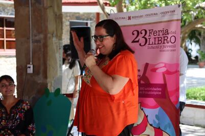 Concluye la edición 23 de la Feria del Libro Infantil y Juvenil en Huejutla