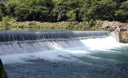 Alcalde de San Felipe Orizatlán alerta sobre fuga de agua en presa municipal