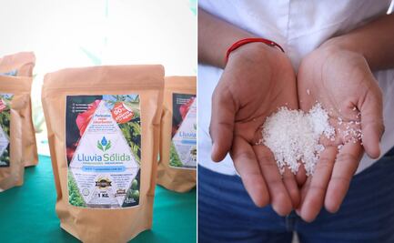 Impulsan tecnología de lluvia sólida en Hidalgo para mitigar efectos de la sequía en el campo