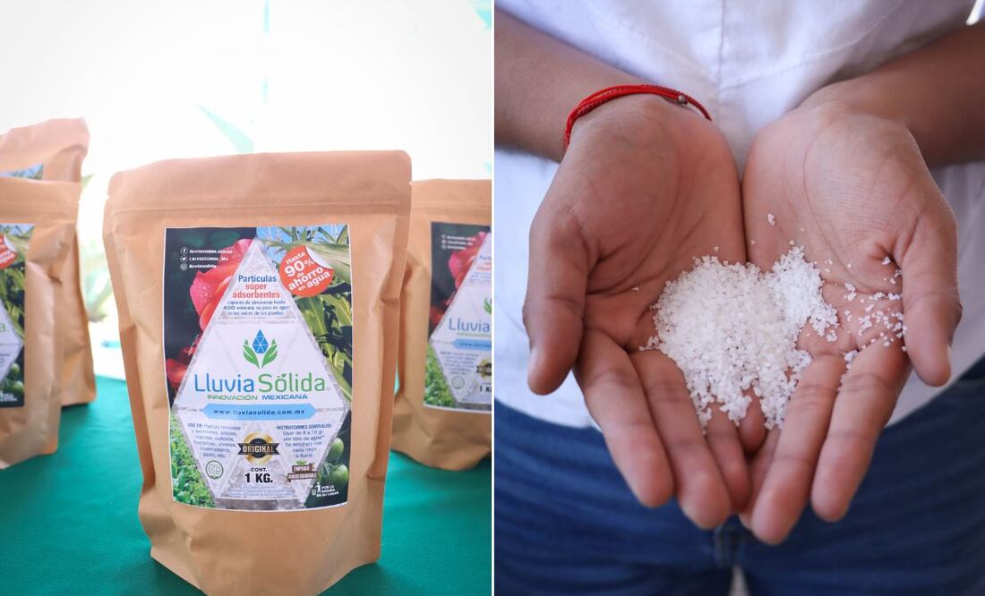 ¡La innovación llegó al campo hidalguense! Fotos: especiales