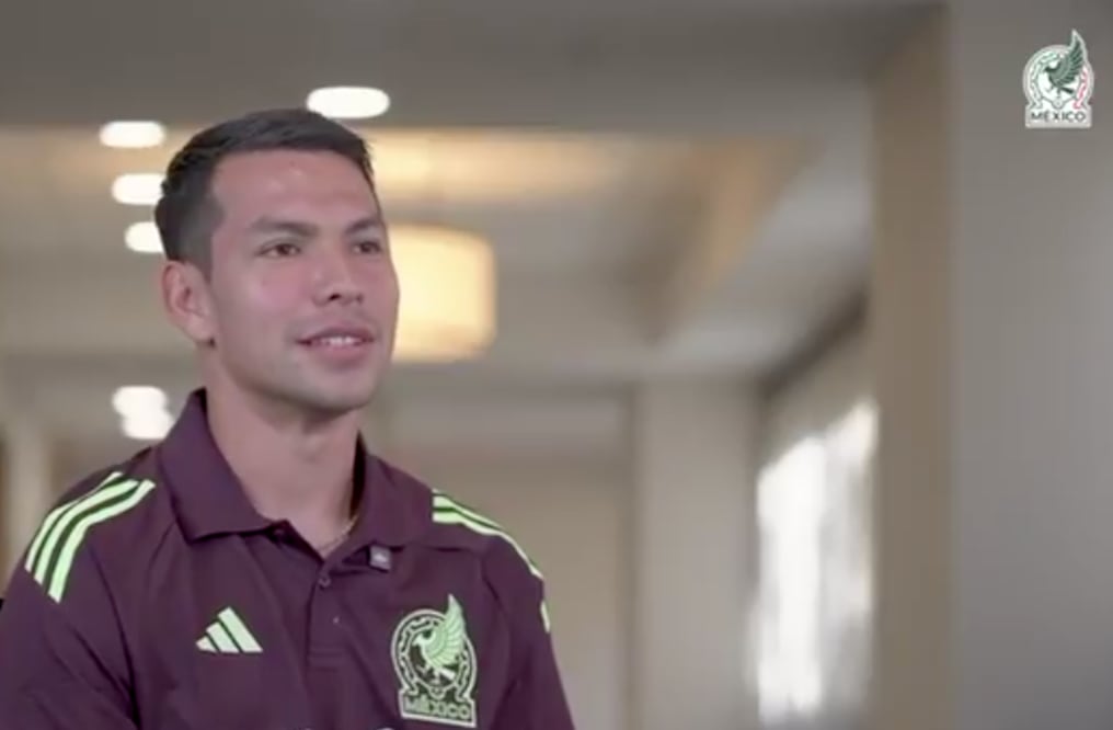 Chucky Lozano regresa al TRI I Foto: Toma de video